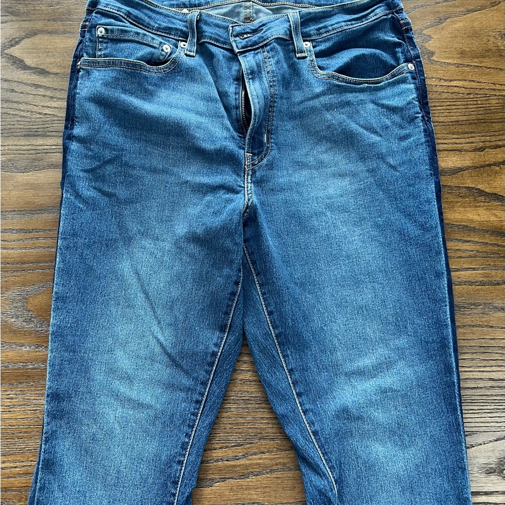 Levi's Blue Boot Cut Jeans Classic Style